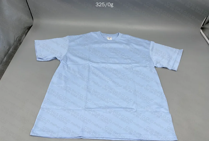 ArtieMaster Shirt 230g (with Measurements)