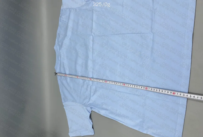 ArtieMaster Shirt 230g (with Measurements) 5