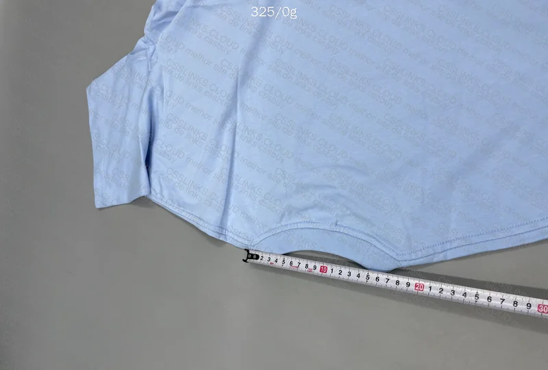 ArtieMaster Shirt 230g (with Measurements) 6