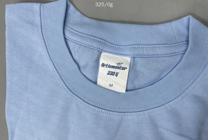ArtieMaster Shirt 230g (with Measurements) 7