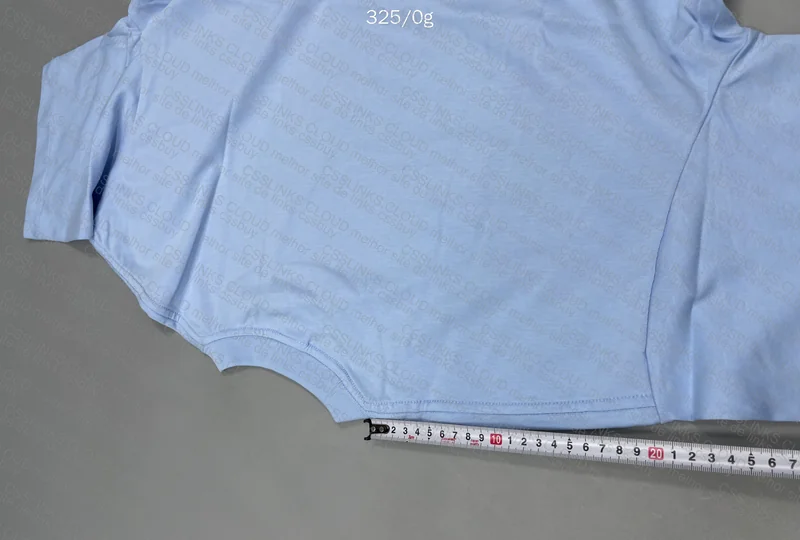 ArtieMaster Shirt 230g (with Measurements) 8