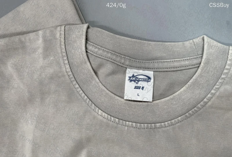 ArtieMaster Shirt 325g - Retro Gray 4