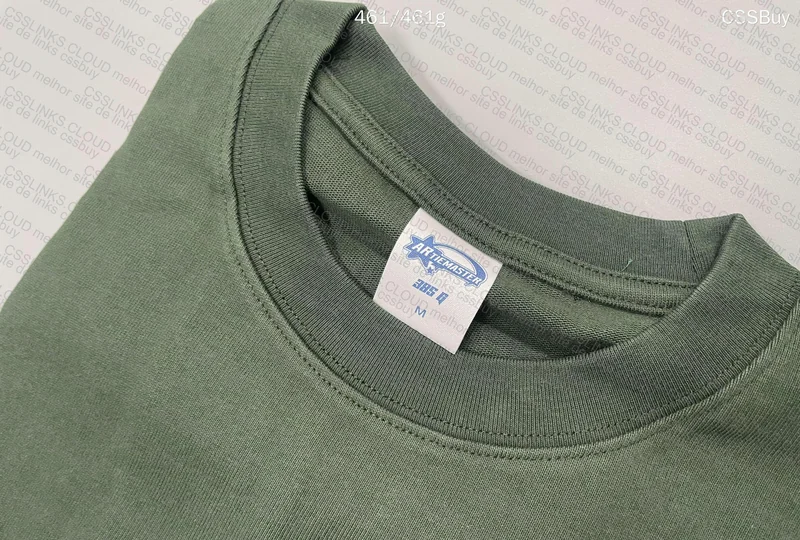ArtieMaster Shirt 385g Green 2