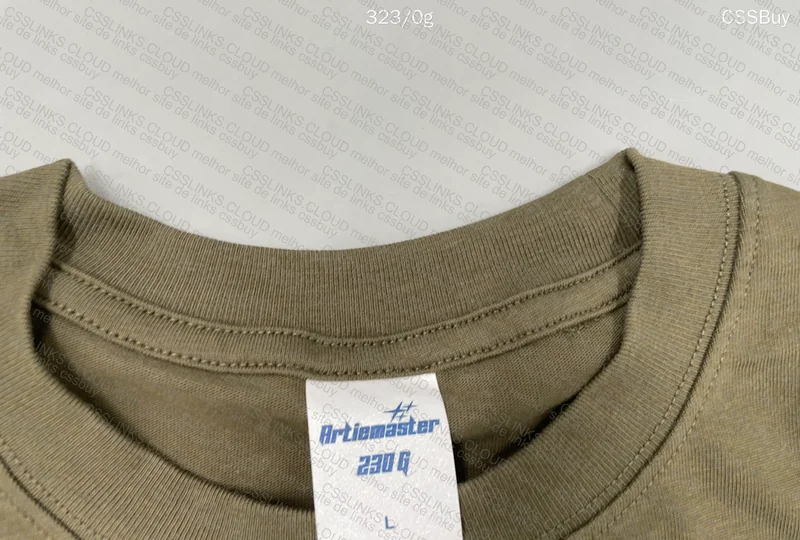 ArtieMaster Army Green Shirt 230g 3