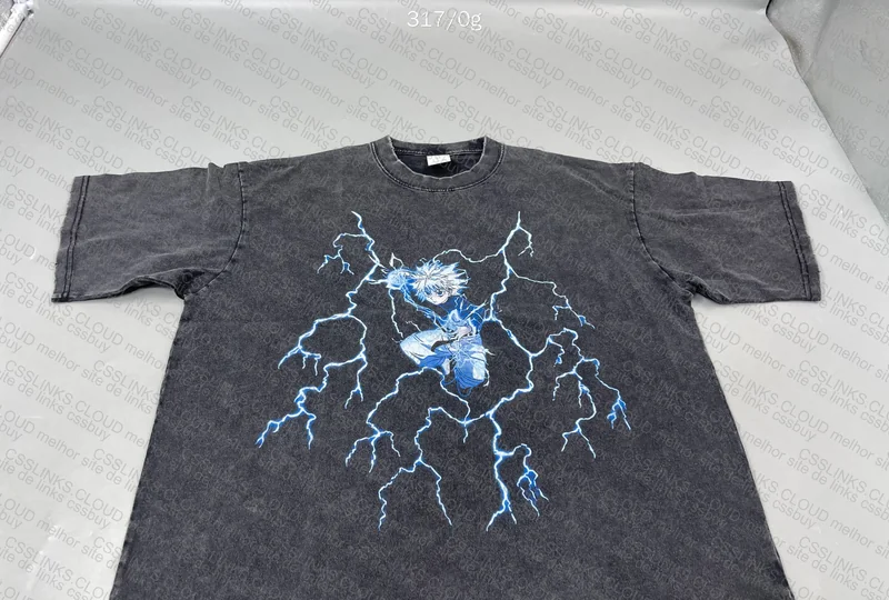 ArtieMaster Killua Shirt 4