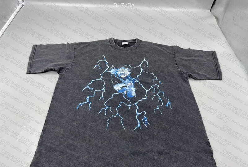 ArtieMaster Killua Shirt 5
