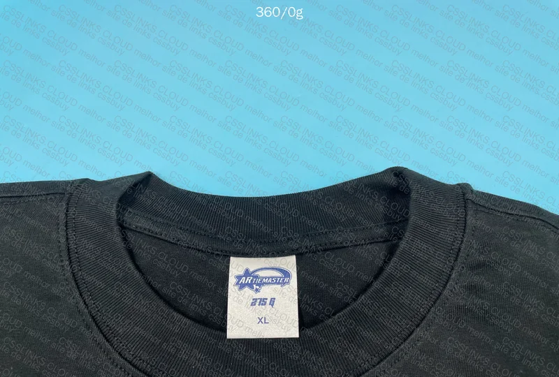 Artiemaster Black Shirt 275g