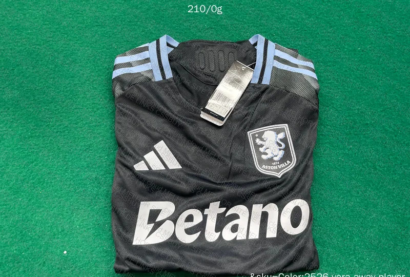 Aston Villa Shirt