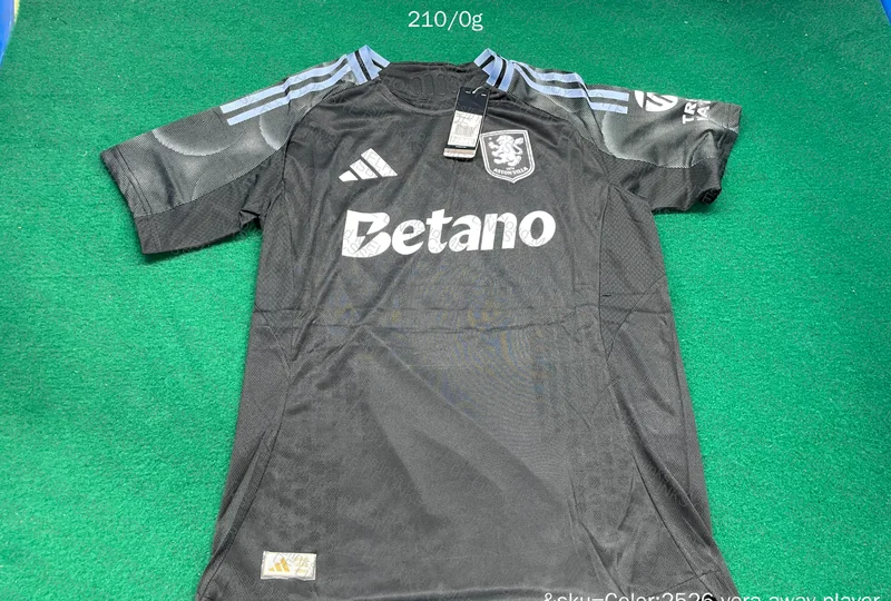 Aston Villa Shirt 5