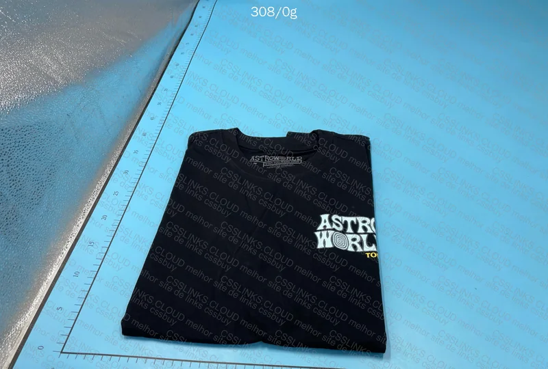 Astroworld 'Staff' Shirt