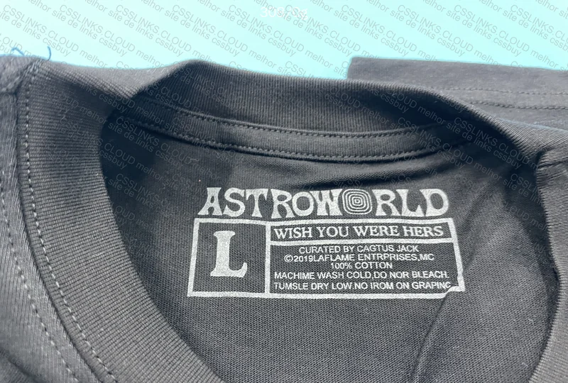 Astroworld 'Staff' Shirt 2