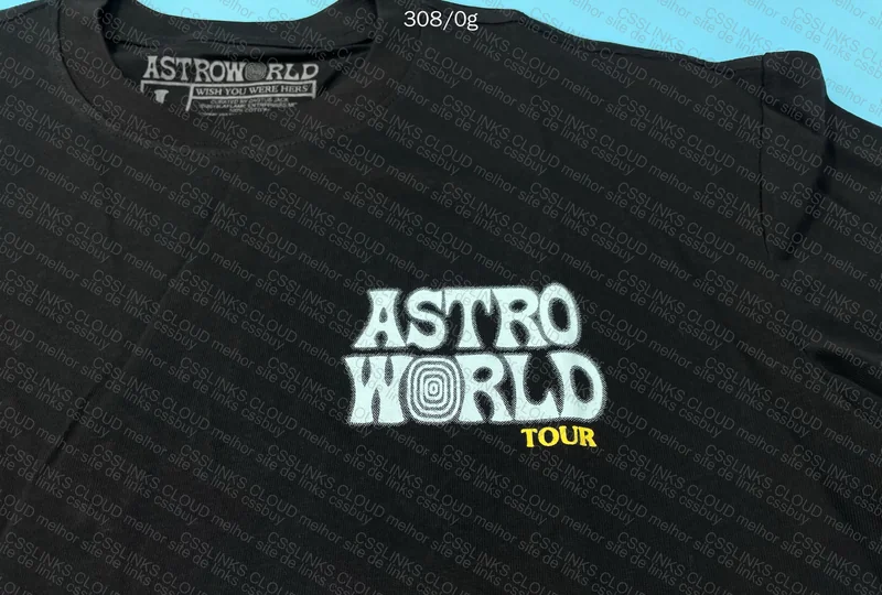 Astroworld 'Staff' Shirt 4