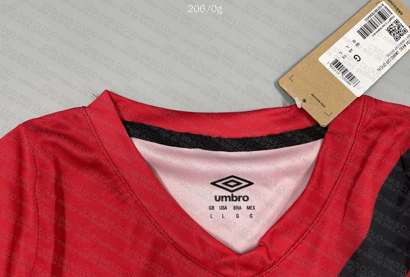Athletico Paranaense and Brazilian Teams Shirt 2
