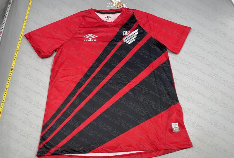 Athletico Paranaense and Brazilian Teams Shirt 3