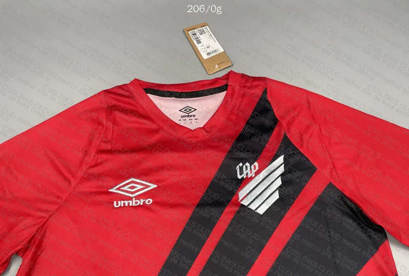 Athletico Paranaense and Brazilian Teams Shirt 4