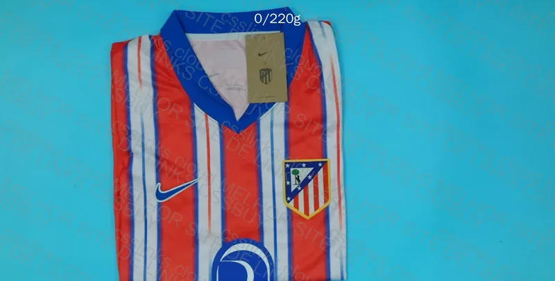 Atlético de Madrid Shirt 2