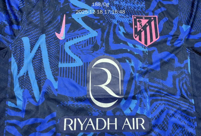 Atlético de Madrid Shirt
