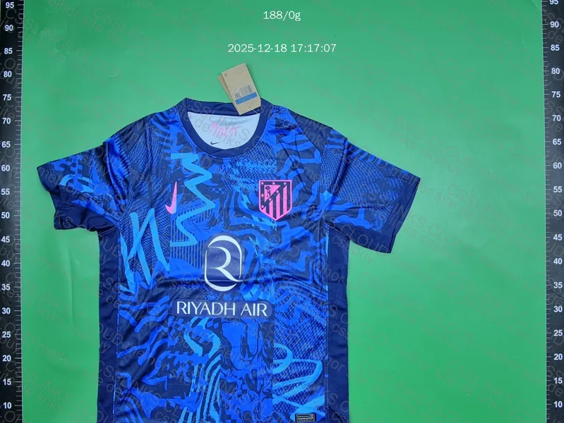 Atlético de Madrid Shirt 4