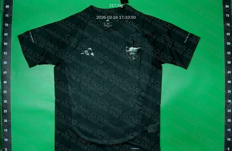 Camisa Atletico Mineiro 2025 All Black - Sócio FV 3