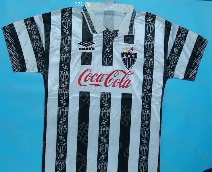 Atletico Mineiro Retro 1994/1995 Shirt
