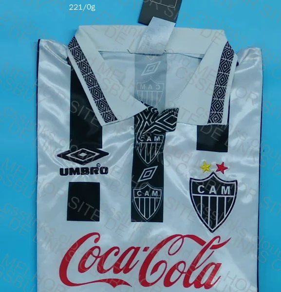 Atletico Mineiro Retro 1994/1995 Shirt 2