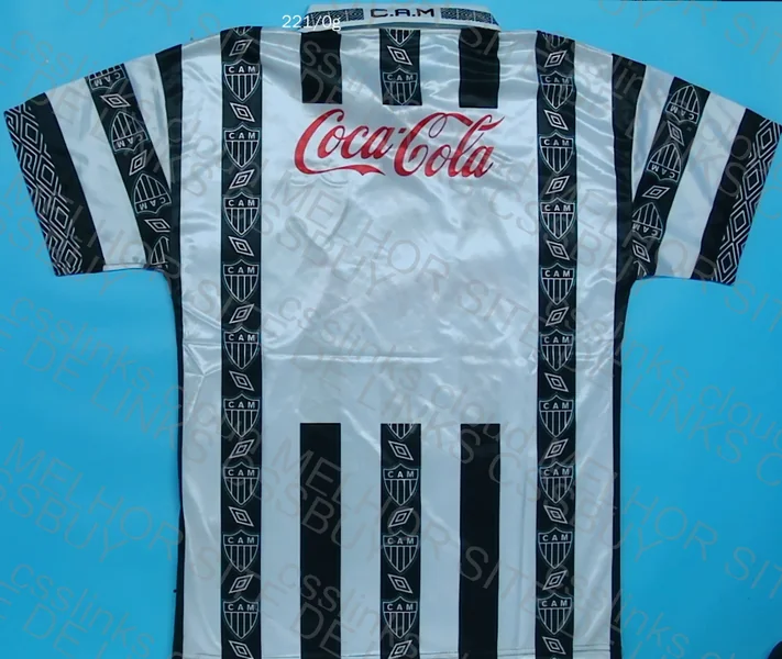 Atletico Mineiro Retro 1994/1995 Shirt 3