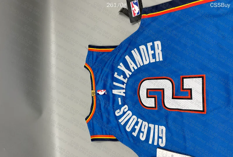 Authentic NBA Shai Shirt 2