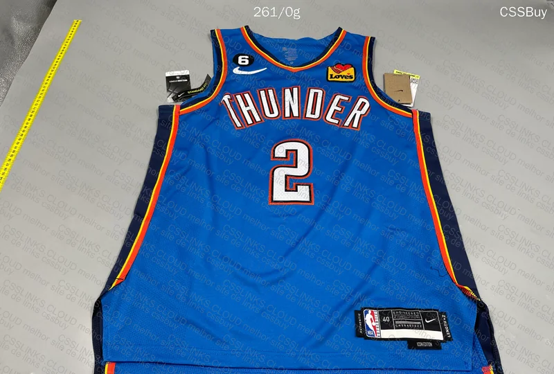 Authentic NBA Shai Shirt 3