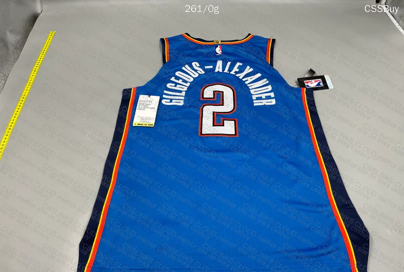Authentic NBA Shai Shirt 4