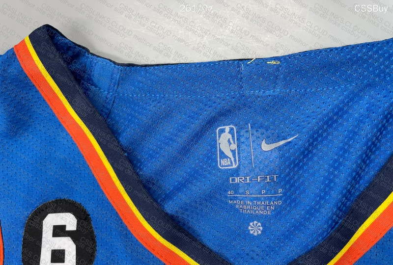 Authentic NBA Shai Shirt 5