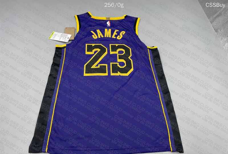 Authentic NBA The King👑 Shirt 4