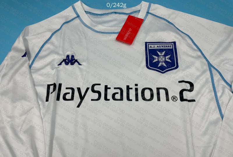 Auxerre 2003-04 Shirt 6