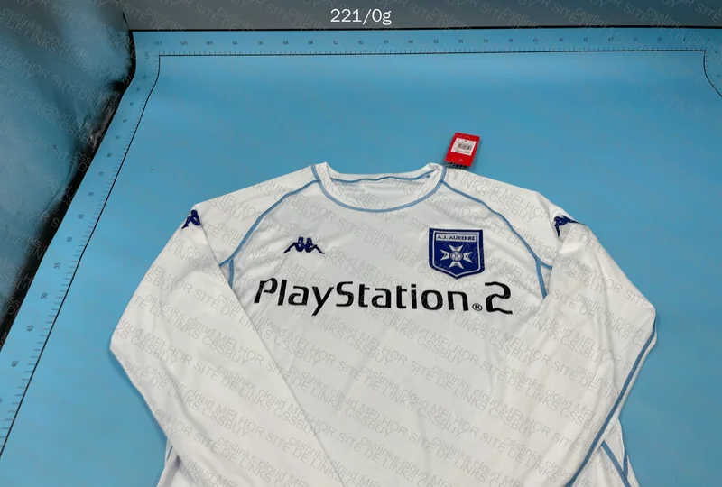 Auxerre Playstation 2 Shirt 3