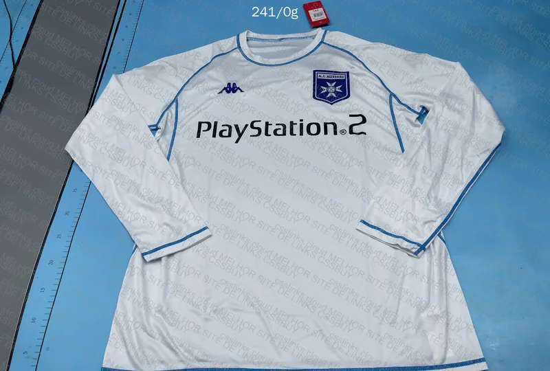 Auxerre x Playstation 2 Shirt 2