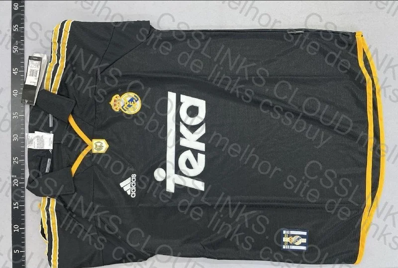 Camisa Away Real Madrid 99/00