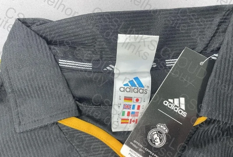 Camisa Away Real Madrid 99/00 3
