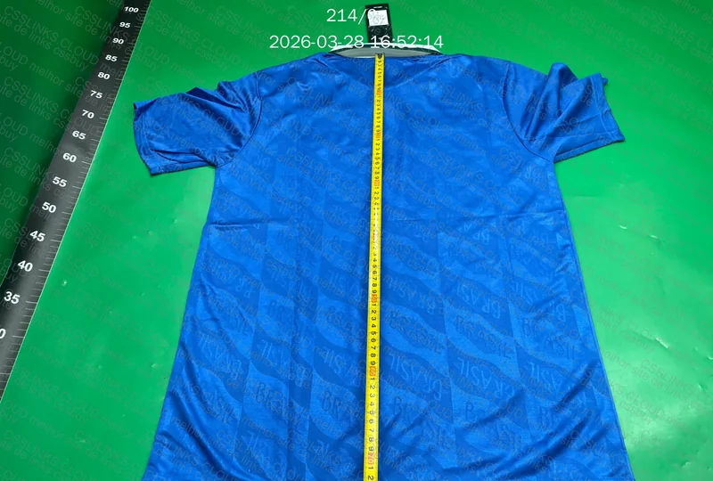 Camisa Azul Brasil