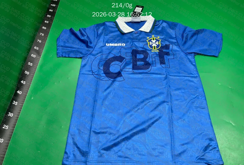 Camisa Azul Brasil 3