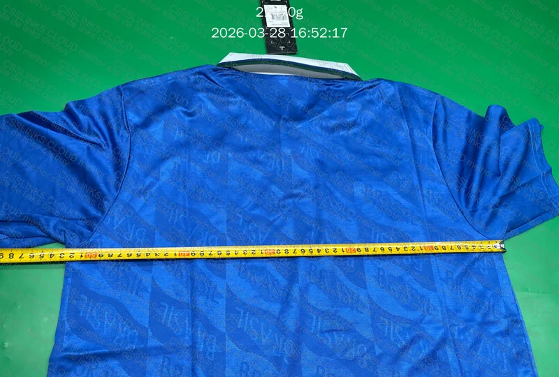 Camisa Azul Brasil 6