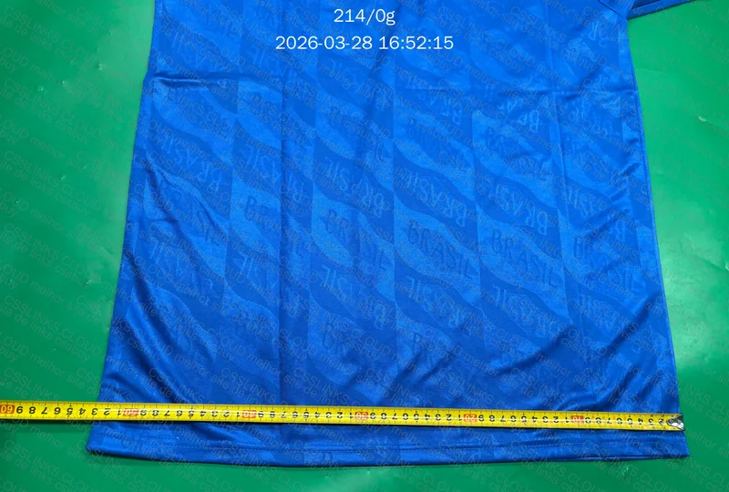 Camisa Azul Brasil 7