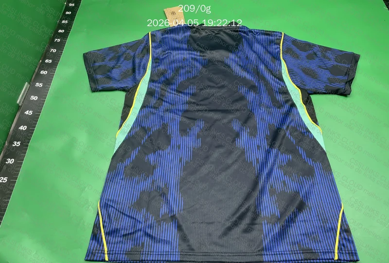 Camisa azul Brasil - versão torcedor 5