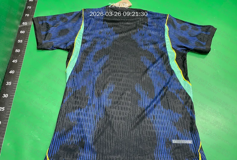 Camisa Azul Brazil 2026 Jordan 4