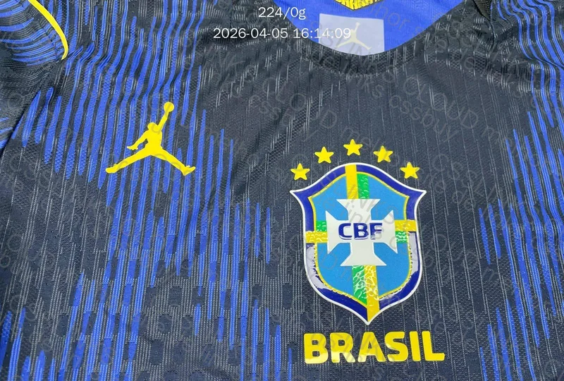 Camisa azul do Brasil 2026