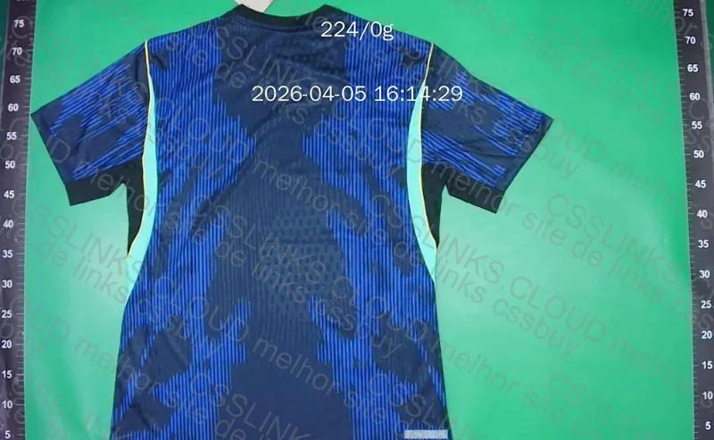 Camisa azul do Brasil 2026 2