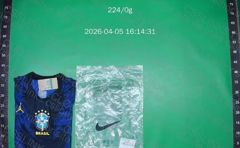 Camisa azul do Brasil 2026 3