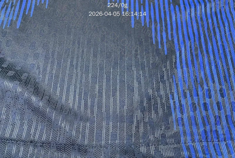 Camisa azul do Brasil 2026 4