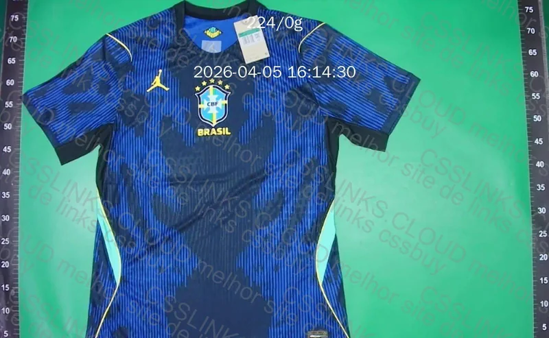 Camisa azul do Brasil 2026 5