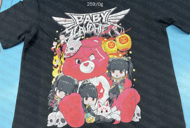 BABYMETAL X SLAUGHTER TO PREVAIL Shirt 4
