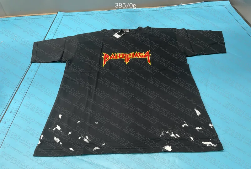 Balenciaga Shirt - Women's Clothing - Pagonia Promo Bone Slightly Crooked Stitching 7