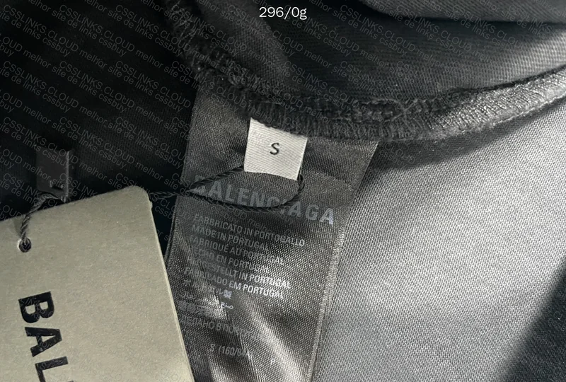 Balenciaga Shirt with Measurements